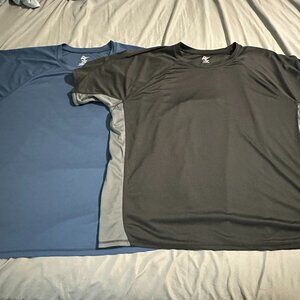 Men's swim shirts, set of 2